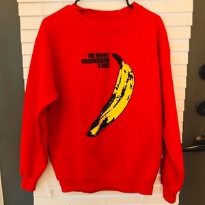 Velvet Underground Res Crewneck